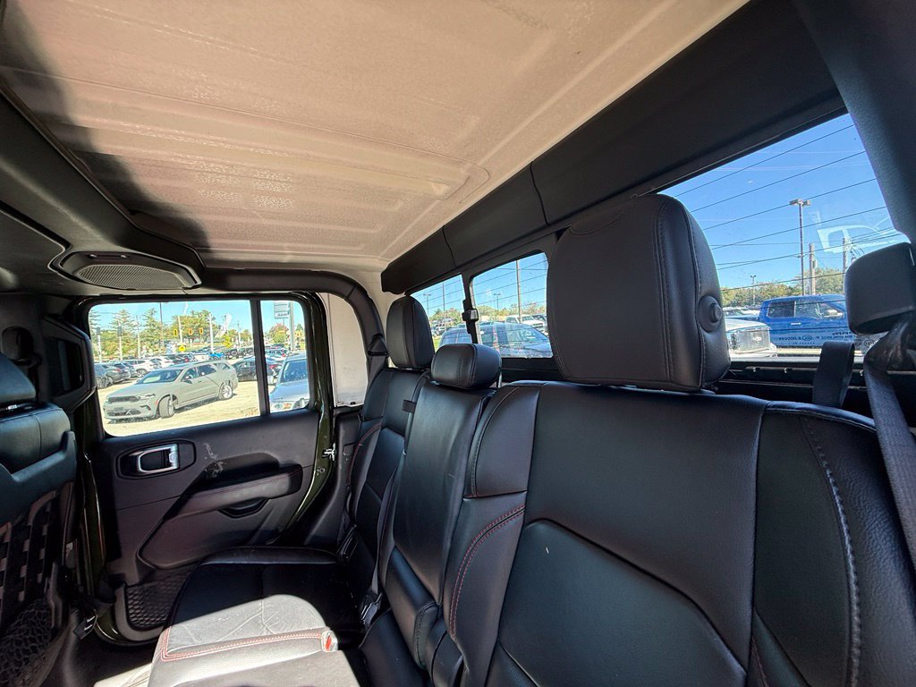 Used 2021 Jeep Gladiator Rubicon AWD/4WD image 26