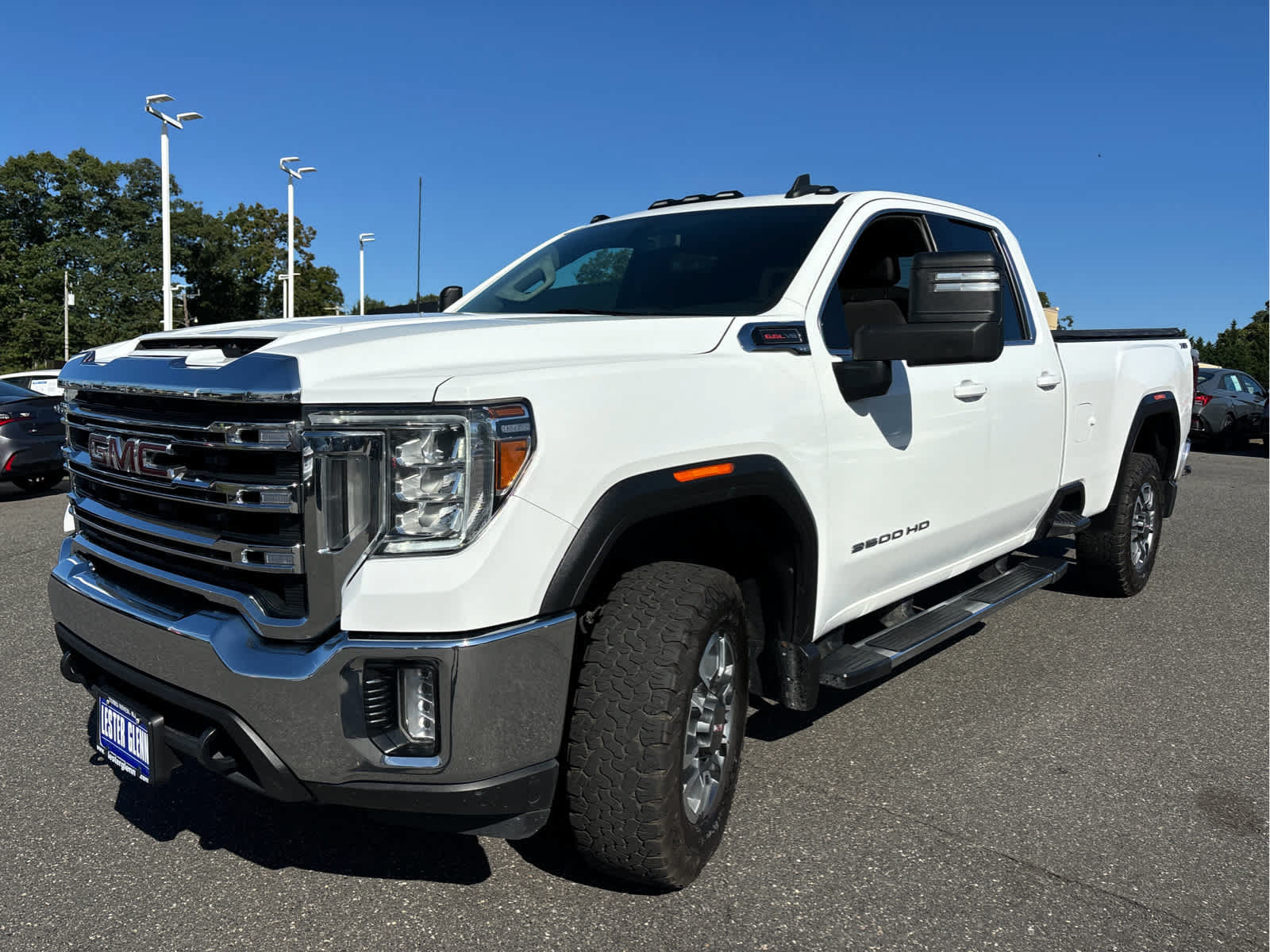 Used 2022 GMC Sierra 2500 SLE w/ SLE Convenience Package AWD/4WD image 5