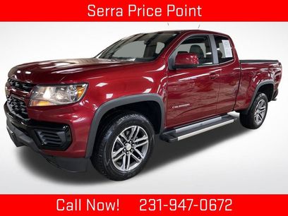 Certified 2021 Chevrolet Colorado W/T w/ Custom Special Edition