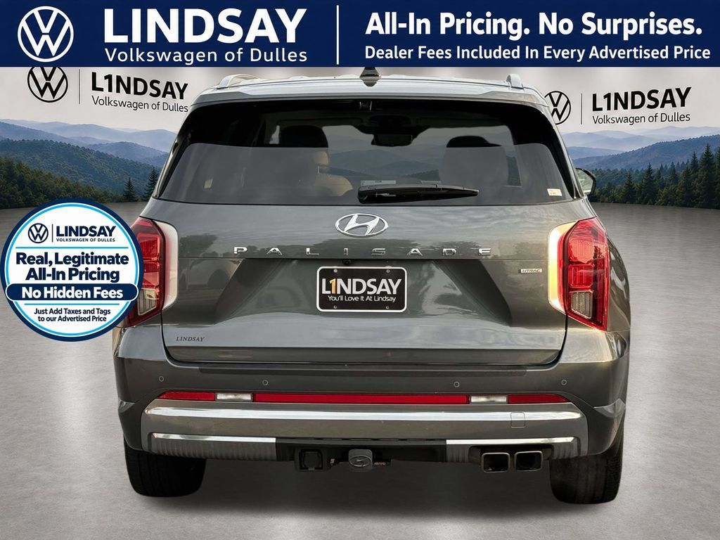 Used 2023 Hyundai Palisade Calligraphy AWD/4WD image 7