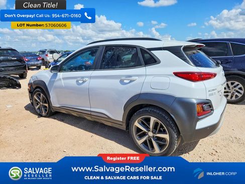 Used 2019 Hyundai Kona Ultimate FWD image 3