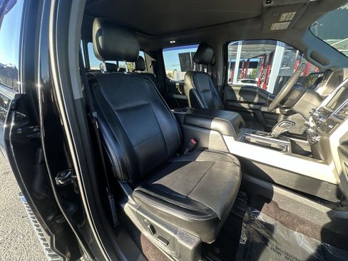 Used 2016 Ford F150 Lariat w/ Equipment Group 501A Mid image 28