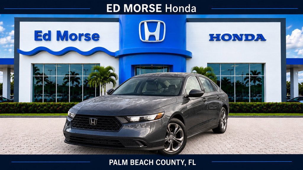 Certified 2024 Honda Accord EX 360° Tour