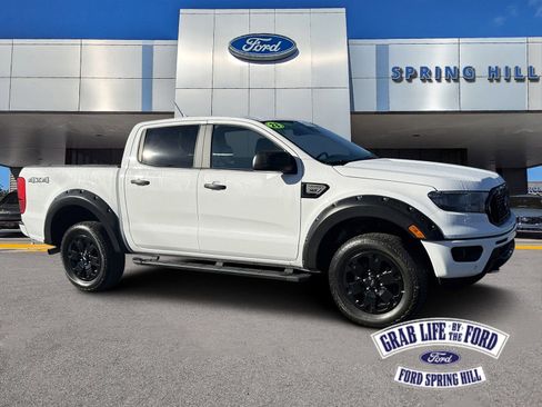 Certified 2023 Ford Ranger XLT w/ Equipment Group 302A High AWD/4WD image 1
