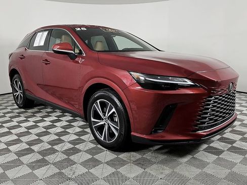 Certified 2025 Lexus RX 350 350 image 3
