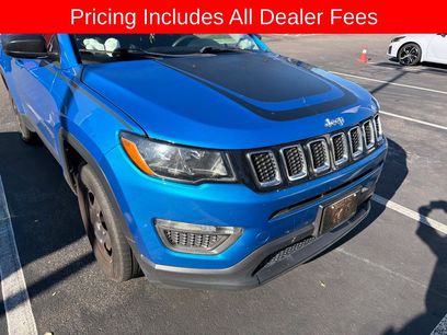Used 2018 Jeep Compass Sport w/ Tech Group