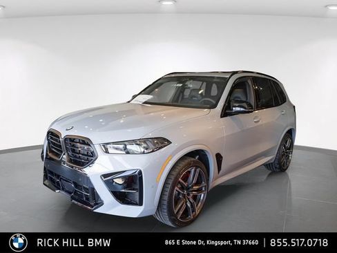New 2026 BMW X5 M Competition w/ Executive Package AWD/4WD image 1