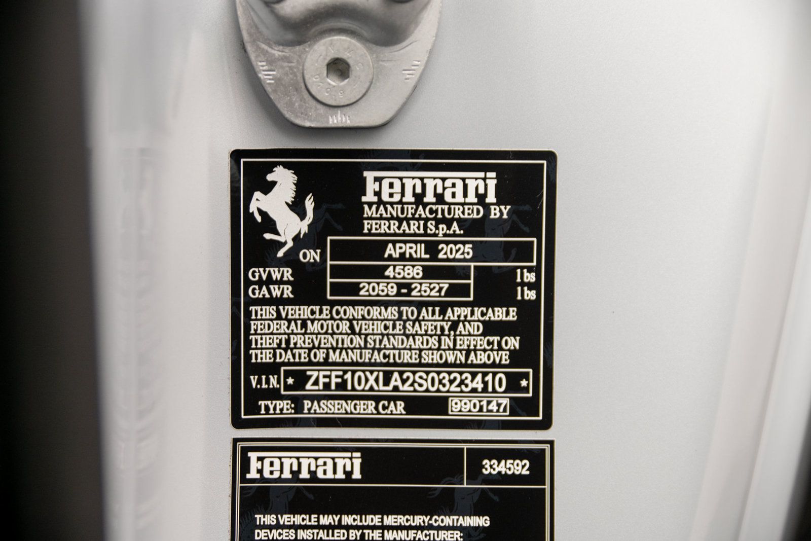 Used 2025 Ferrari 12Cilindri RWD image 45