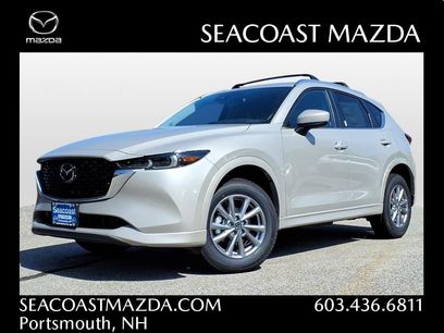 New 2025 MAZDA CX-5 AWD 2.5 S