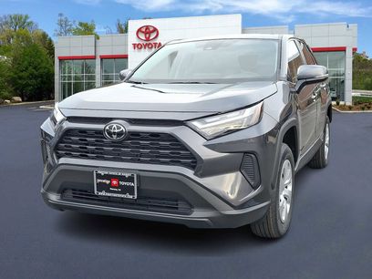 New 2025 Toyota RAV4 LE