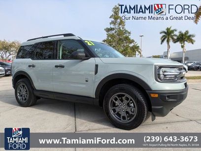 Certified 2021 Ford Bronco Sport Big Bend