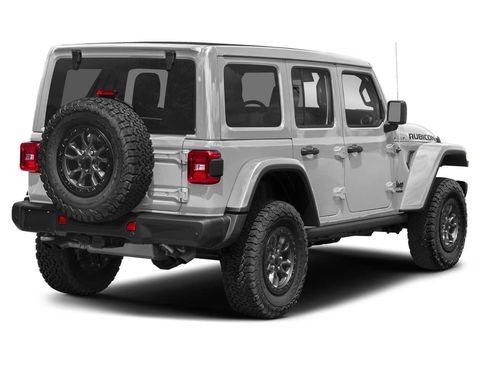 Used 2021 Jeep Wrangler Unlimited Rubicon w/ Trailer Tow Package AWD/4WD image 2
