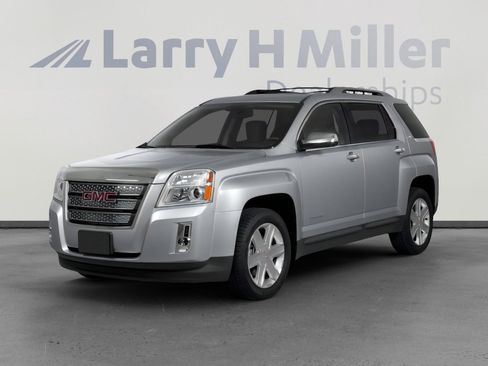 Used 2015 GMC Terrain SLT image 4