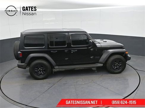 Used 2023 Jeep Wrangler Sport image 41