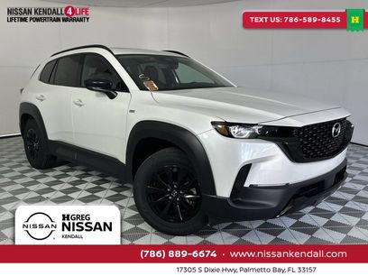Used 2025 MAZDA CX-50 AWD 2.5 Hybrid w/ Premium Pkg