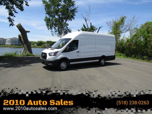 Used 2024 Ford Transit 250 148 High Roof Extended AWD image 1