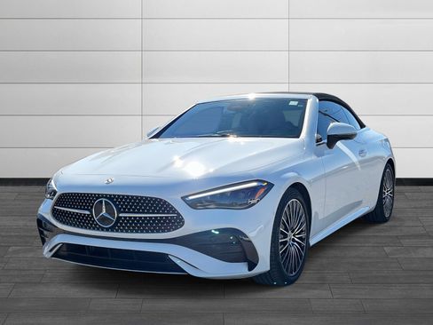 Certified 2025 Mercedes-Benz CLE 300 4MATIC Cabriolet image 6