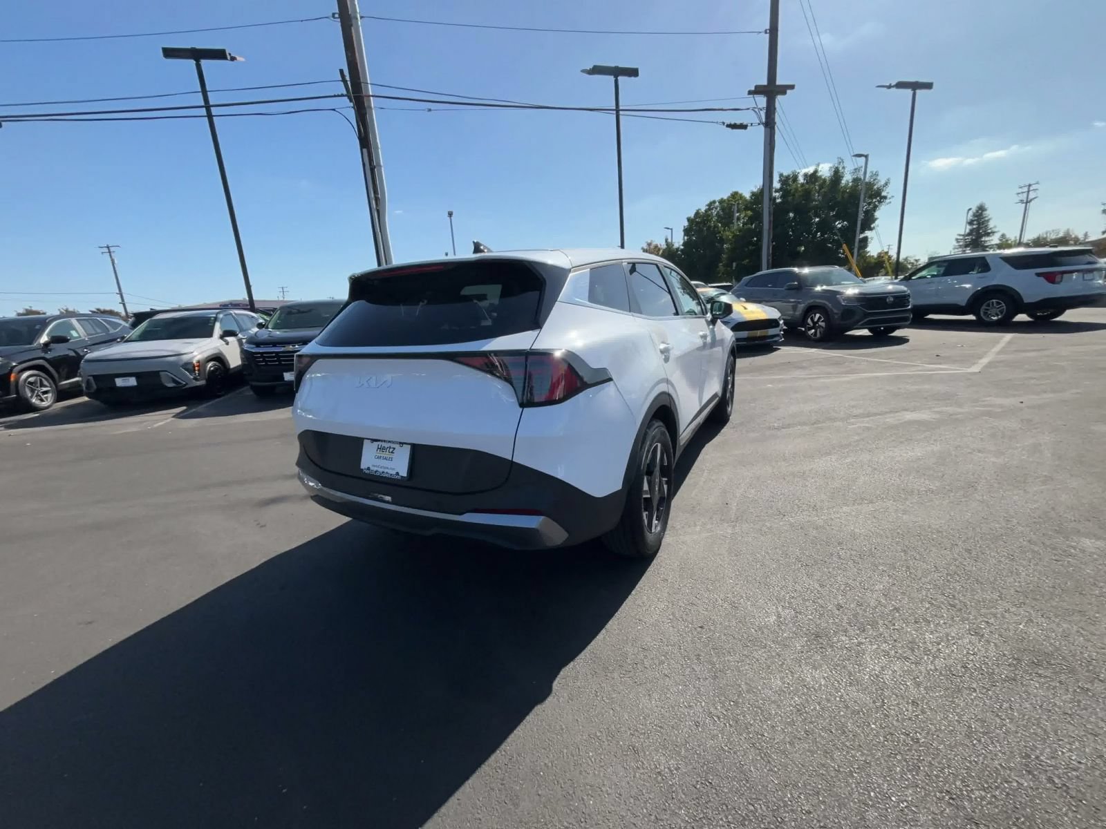Used 2026 Kia Sportage LX FWD image 13