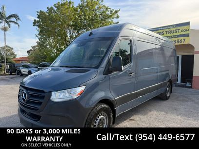 Used 2021 Mercedes-Benz Sprinter 2500