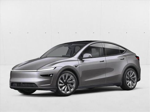 Used 2026 Tesla Model Y Long Range AWD/4WD image 1