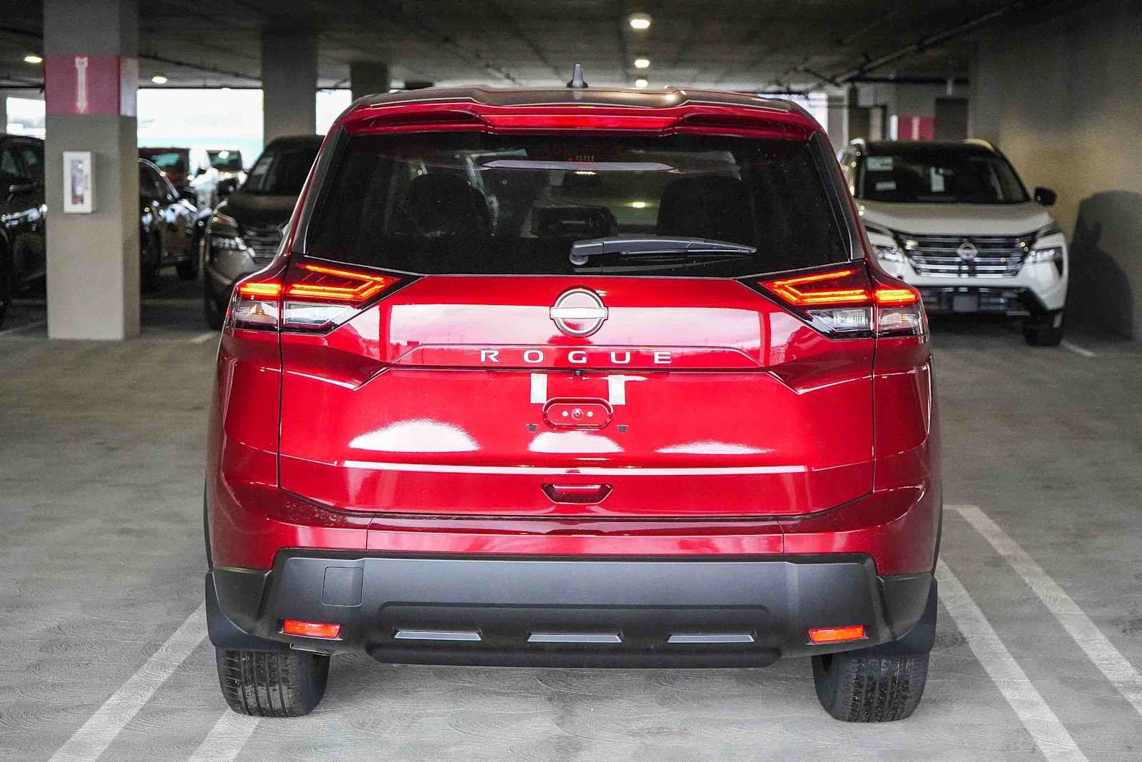 New 2026 Nissan Rogue S FWD image 7