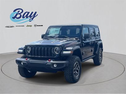 New 2025 Jeep Wrangler Unlimited Rubicon