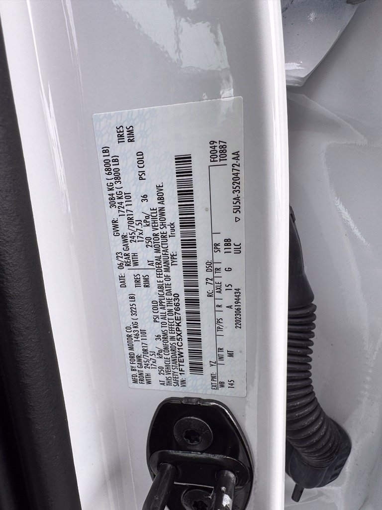 Certified 2023 Ford F150 XLT RWD image 30