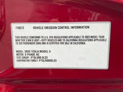 Used 2023 Tesla Model 3 Long Range AWD/4WD image 13
