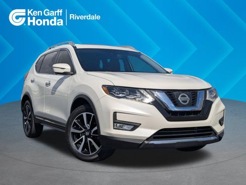 Used 2017 Nissan Rogue SL w/ SL Premium Package AWD/4WD image 1