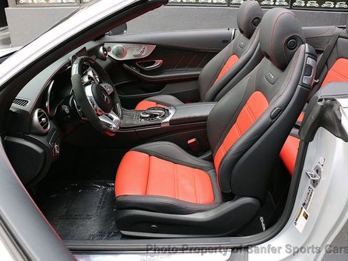 Used 2020 Mercedes-Benz C 63 AMG Cabriolet image 29