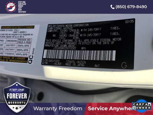 Used 2025 Toyota 4Runner SR5 image 33