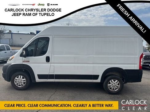 Used 2020 RAM ProMaster 2500 w/ Interior Convenience Group image 10