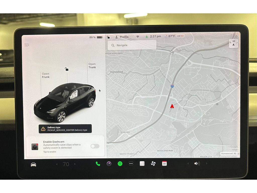 Used 2021 Tesla Model Y Long Range AWD/4WD image 31