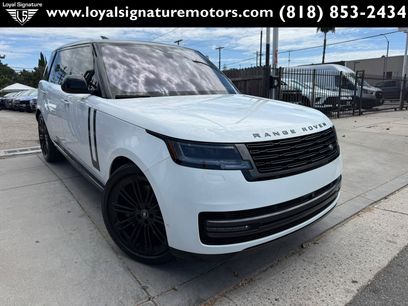 Used 2022 Land Rover Range Rover Long Wheelbase SE
