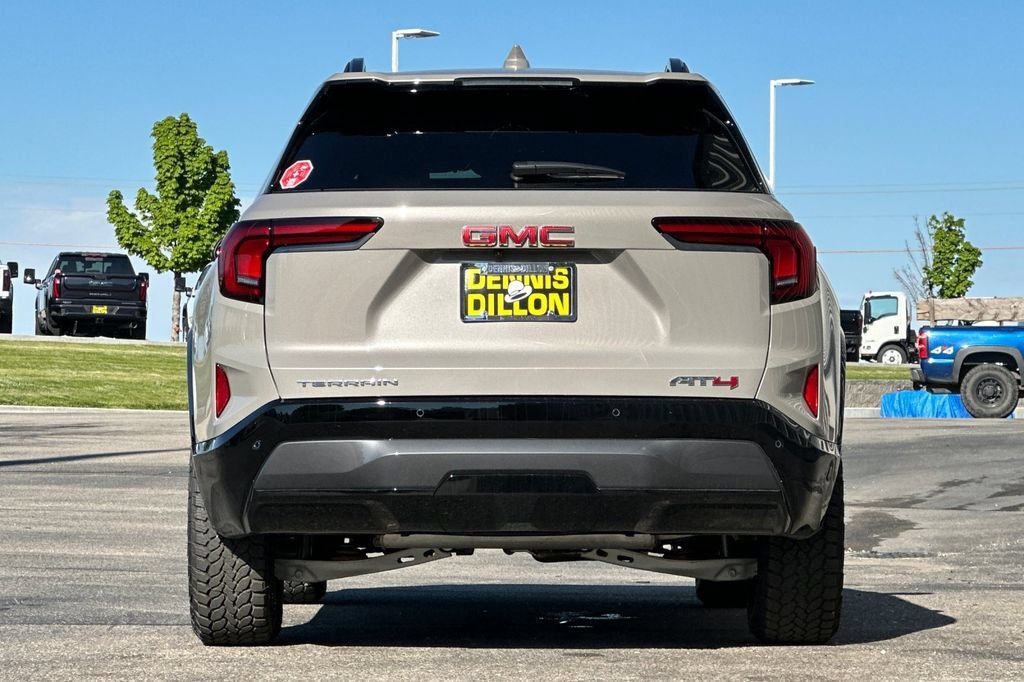 New 2026 GMC Terrain AT4 w/ Convenience Package III AWD/4WD image 8
