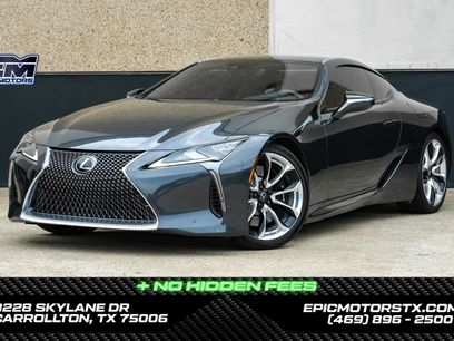 Used 2018 Lexus LC 500 Coupe w/ Sport Package