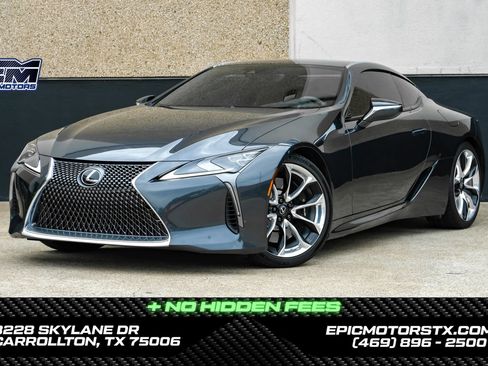 Used 2018 Lexus LC 500 Coupe w/ Sport Package RWD image 1