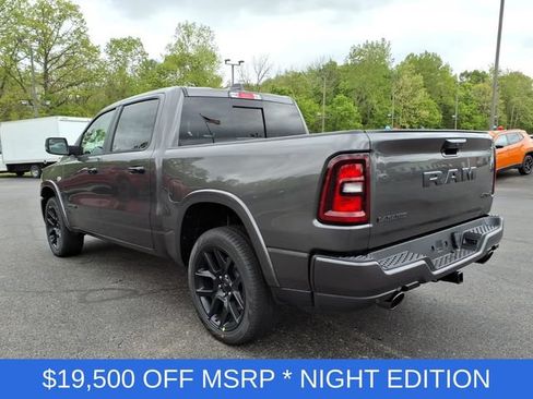 New 2026 RAM 1500 Laramie w/ Night Edition AWD/4WD image 5