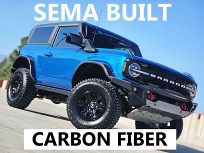 Used 2021 Ford Bronco Wildtrak