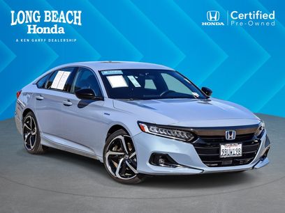 Certified 2022 Honda Accord Sport