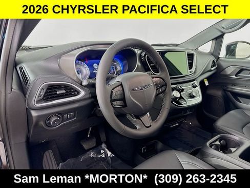 New 2026 Chrysler Pacifica Select w/ S Appearance Package image 8