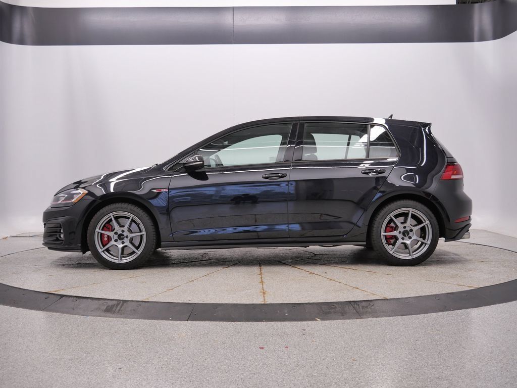 Used 2020 Volkswagen GTI SE FWD image 2