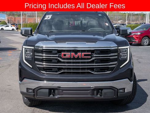 Used 2023 GMC Sierra 1500 SLT w/ SLT Premium Package AWD/4WD image 2