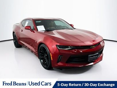 Used 2016 Chevrolet Camaro LT