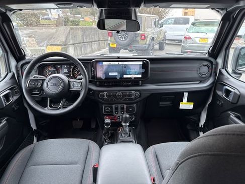 New 2025 Jeep Wrangler Rubicon w/ Convenience Group image 11