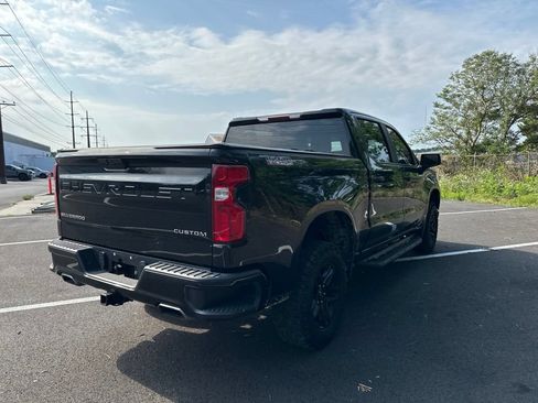 Used 2019 Chevrolet Silverado 1500 Custom Trail Boss w/ Custom Convenience Package AWD/4WD image 5