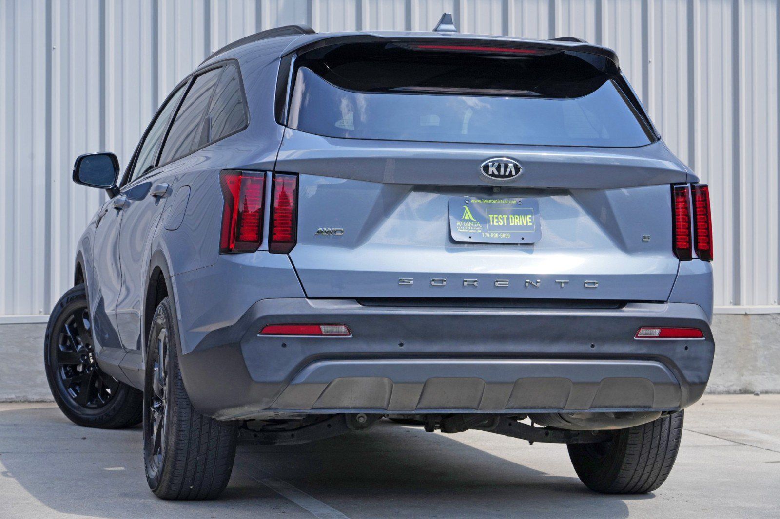 Used 2021 Kia Sorento S w/ Panoramic Sunroof Package AWD/4WD image 5
