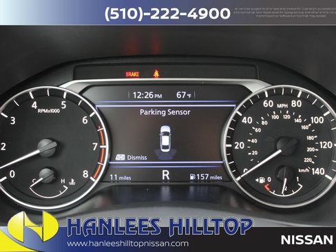 New 2025 Nissan Altima 2.5 SV w/ SV Special Edition Package FWD image 31
