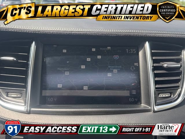 Certified 2022 INFINITI QX50 Sensory AWD/4WD image 16