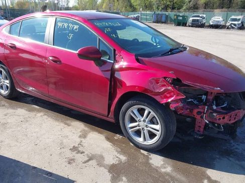 Used 2017 Chevrolet Cruze LT w/ Convenience Package FWD image 44